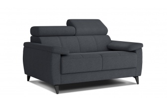 Sofa 2-Sitzer mit verstellbaren Kopfstützen TAUNUS