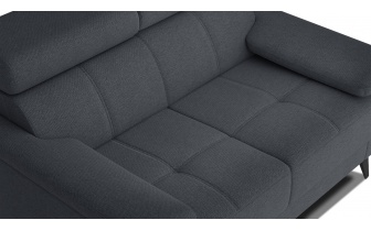 Sofa 2-Sitzer mit verstellbaren Kopfstützen TAUNUS