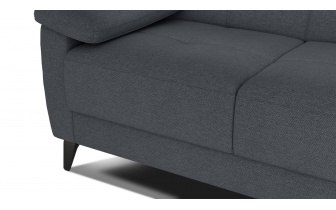 Sofa 2-Sitzer mit verstellbaren Kopfstützen TAUNUS