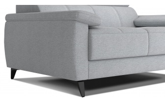 Sofa 2-Sitzer mit verstellbaren Kopfstützen TAUNUS