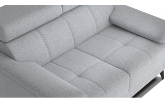 Sofa 2-Sitzer mit verstellbaren Kopfstützen TAUNUS