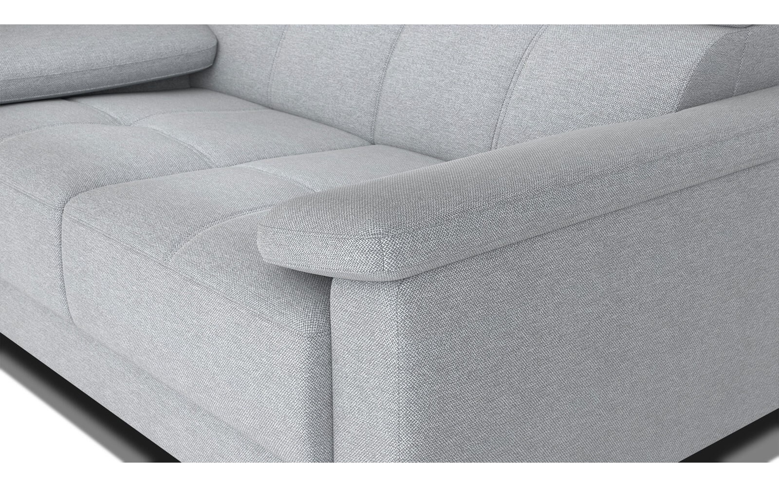 Sofa 2-Sitzer mit verstellbaren Kopfstützen TAUNUS