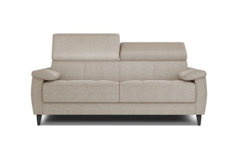 Sofa 3-Sitzer mit verstellbaren Kopfstützen TAUNUS