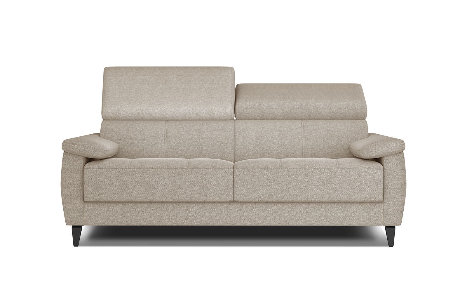 Sofa 3-Sitzer mit verstellbaren Kopfstützen TAUNUS