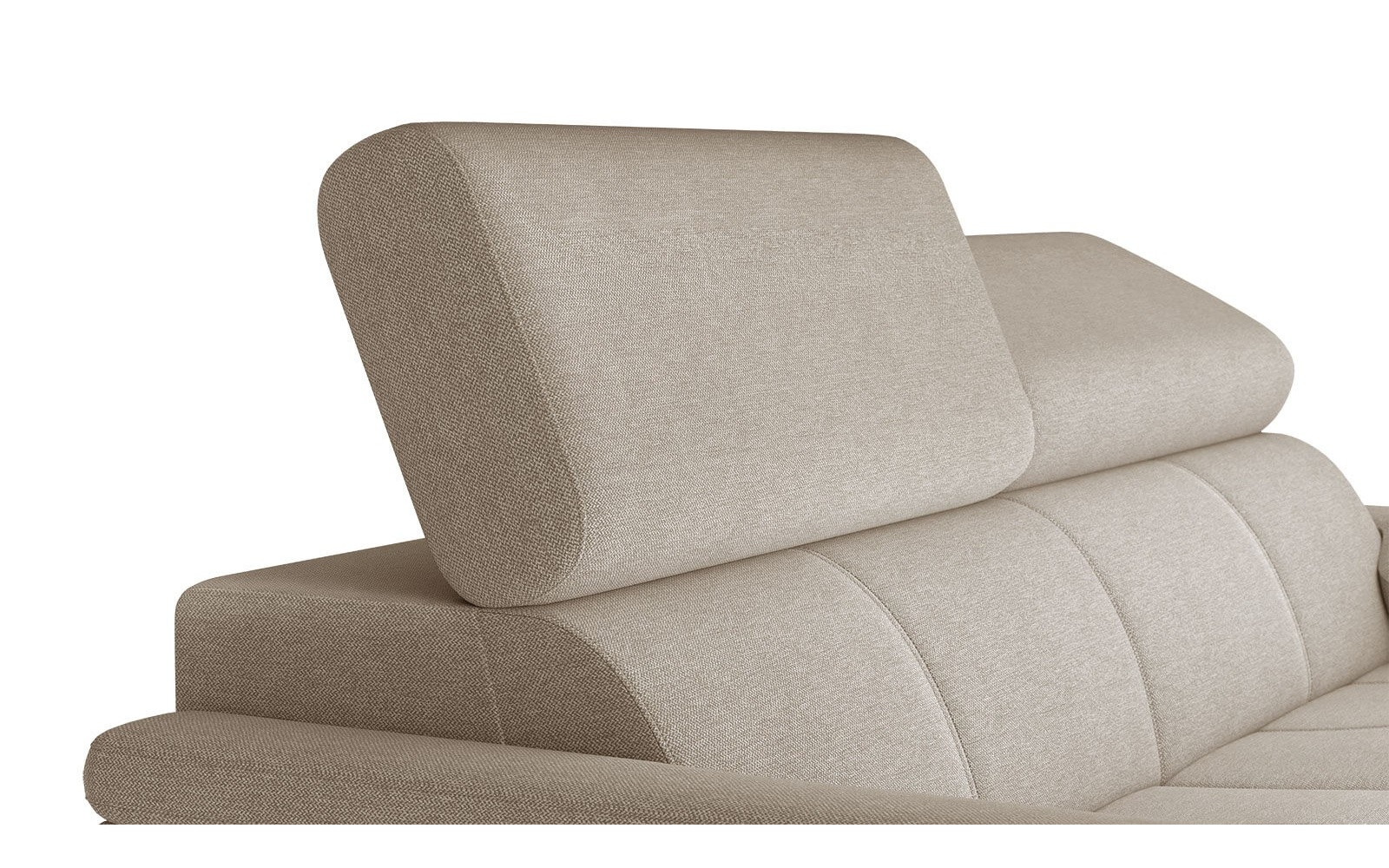 Sofa 3-Sitzer mit verstellbaren Kopfstützen TAUNUS