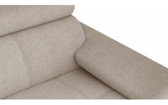 Sofa 3-Sitzer mit verstellbaren Kopfstützen TAUNUS