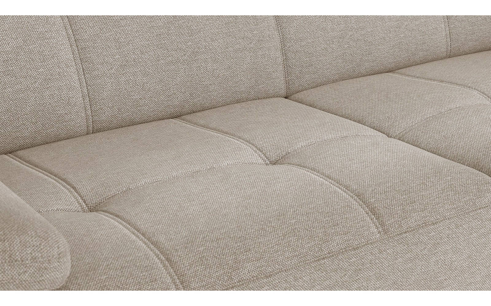 Sofa 3-Sitzer mit verstellbaren Kopfstützen TAUNUS