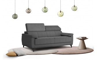 Sofa 3-Sitzer mit verstellbaren Kopfstützen TAUNUS