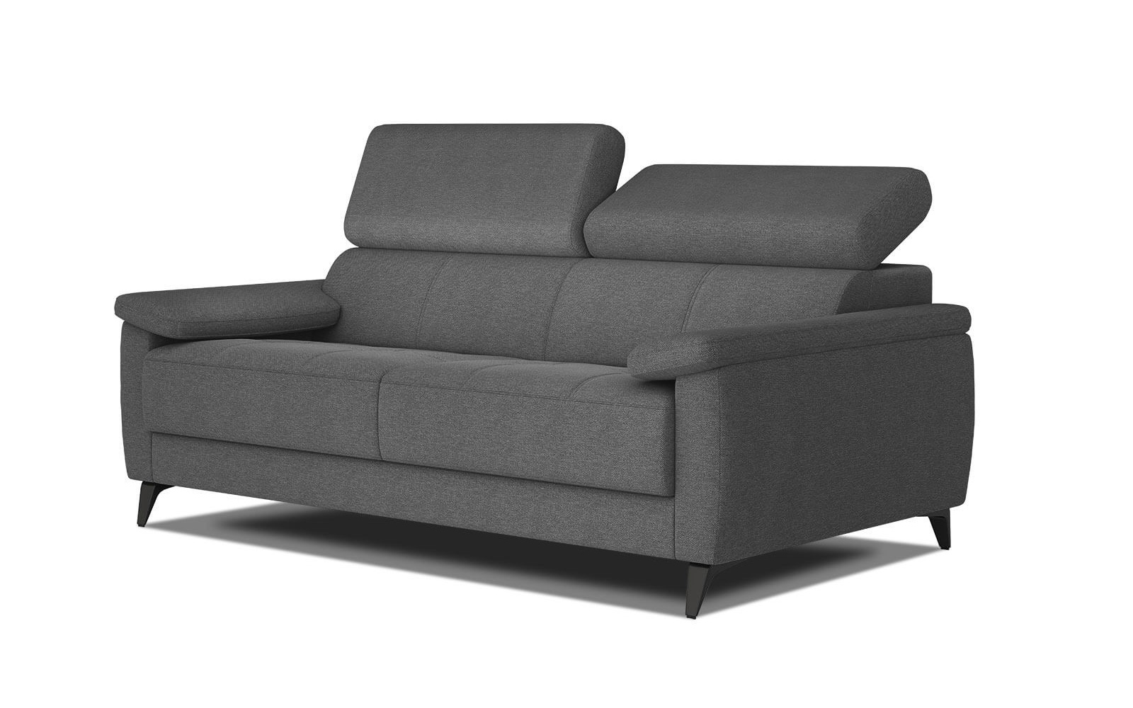 Sofa 3-Sitzer mit verstellbaren Kopfstützen TAUNUS