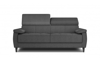 Sofa 3-Sitzer mit verstellbaren Kopfstützen TAUNUS