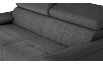 Sofa 3-Sitzer mit verstellbaren Kopfstützen TAUNUS