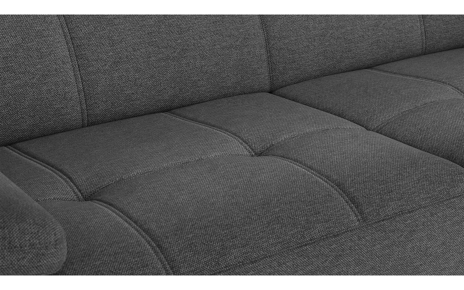 Sofa 3-Sitzer mit verstellbaren Kopfstützen TAUNUS