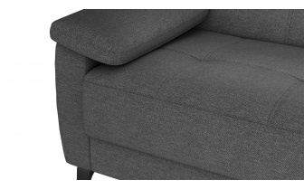 Sofa 3-Sitzer mit verstellbaren Kopfstützen TAUNUS