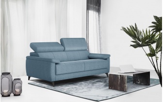 Sofa 3-Sitzer mit verstellbaren Kopfstützen TAUNUS