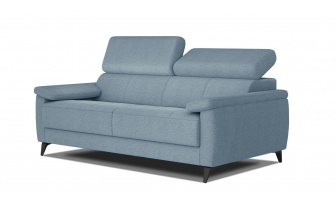 Sofa 3-Sitzer mit verstellbaren Kopfstützen TAUNUS