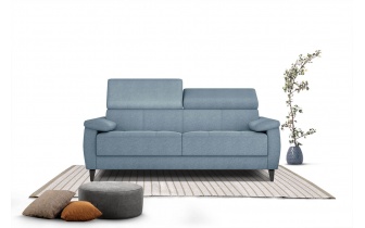 Sofa 3-Sitzer mit verstellbaren Kopfstützen TAUNUS