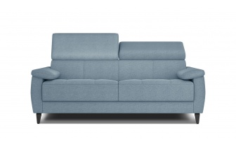 Sofa 3-Sitzer mit verstellbaren Kopfstützen TAUNUS