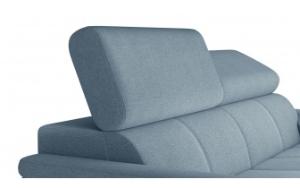 Sofa 3-Sitzer mit verstellbaren Kopfstützen TAUNUS