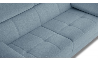 Sofa 3-Sitzer mit verstellbaren Kopfstützen TAUNUS