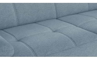 Sofa 3-Sitzer mit verstellbaren Kopfstützen TAUNUS