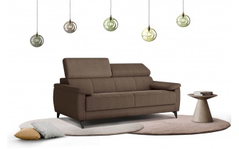 Sofa 3-Sitzer mit verstellbaren Kopfstützen TAUNUS