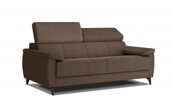 Sofa 3-Sitzer mit verstellbaren Kopfstützen TAUNUS