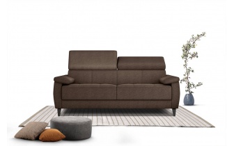 Sofa 3-Sitzer mit verstellbaren Kopfstützen TAUNUS