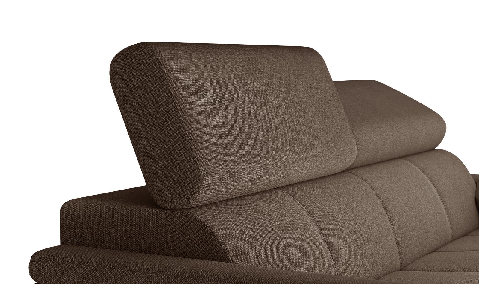 Sofa 3-Sitzer mit verstellbaren Kopfstützen TAUNUS