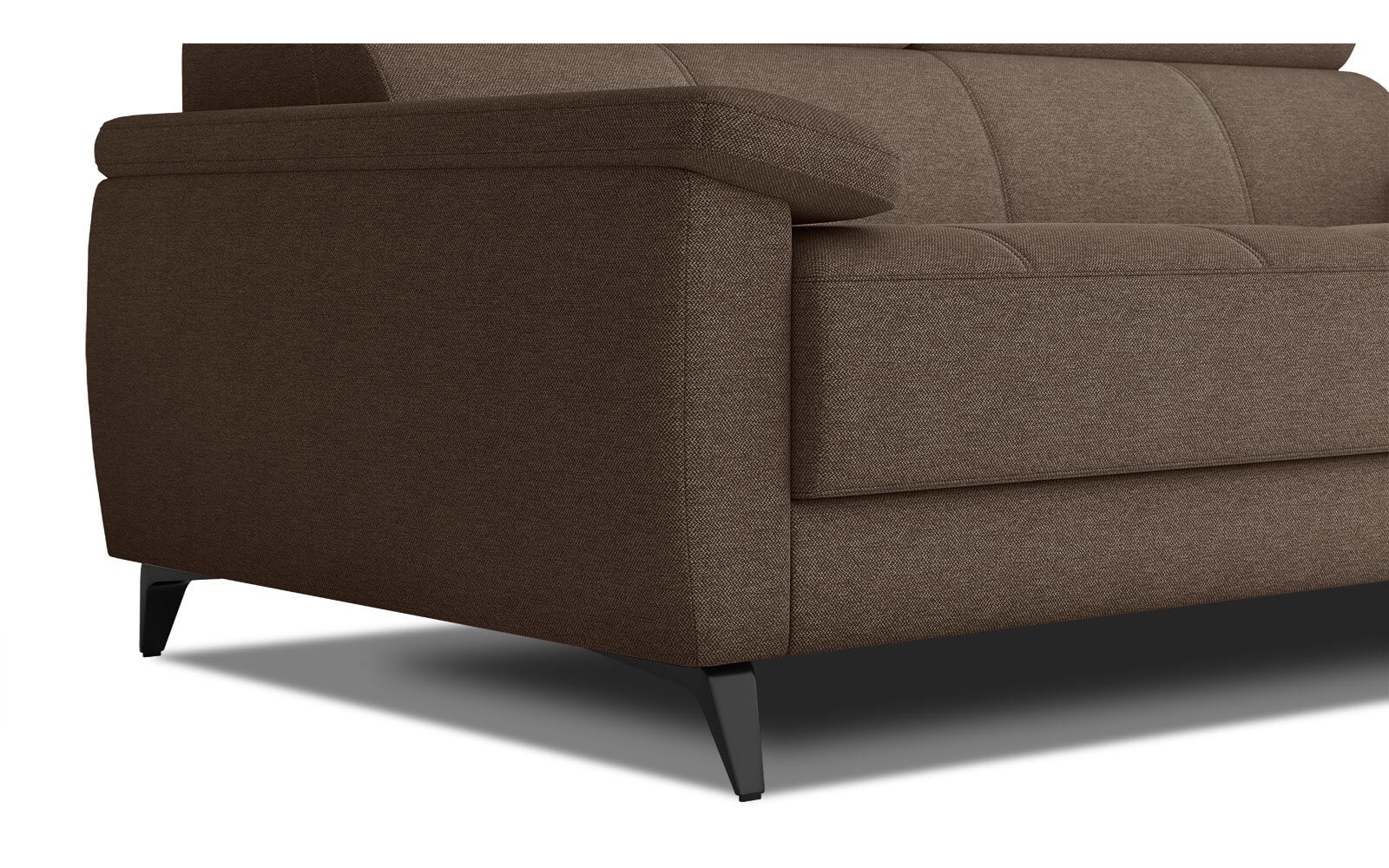 Sofa 3-Sitzer mit verstellbaren Kopfstützen TAUNUS