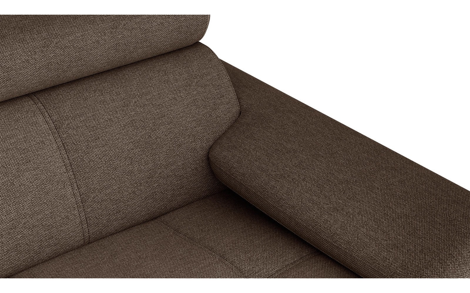 Sofa 3-Sitzer mit verstellbaren Kopfstützen TAUNUS