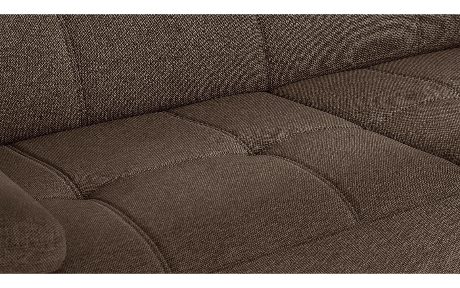 Sofa 3-Sitzer mit verstellbaren Kopfstützen TAUNUS