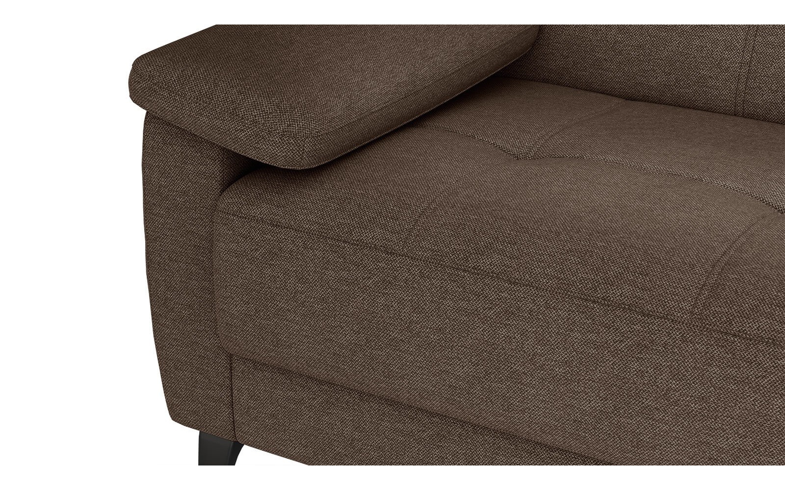 Sofa 3-Sitzer mit verstellbaren Kopfstützen TAUNUS