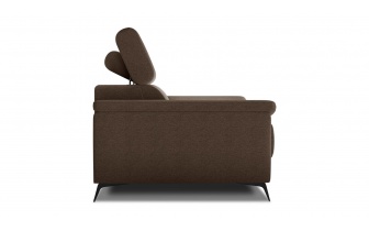 Sofa 3-Sitzer mit verstellbaren Kopfstützen TAUNUS