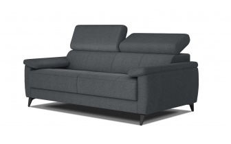 Sofa 3-Sitzer mit verstellbaren Kopfstützen TAUNUS