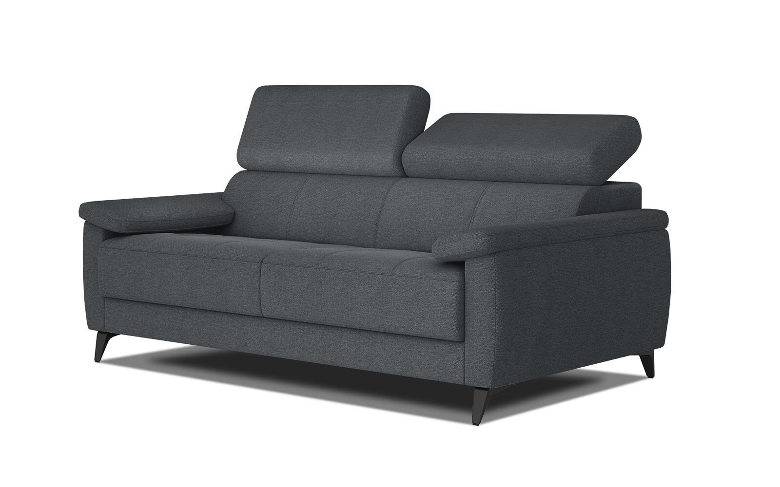 Sofa 3-Sitzer mit verstellbaren Kopfstützen TAUNUS