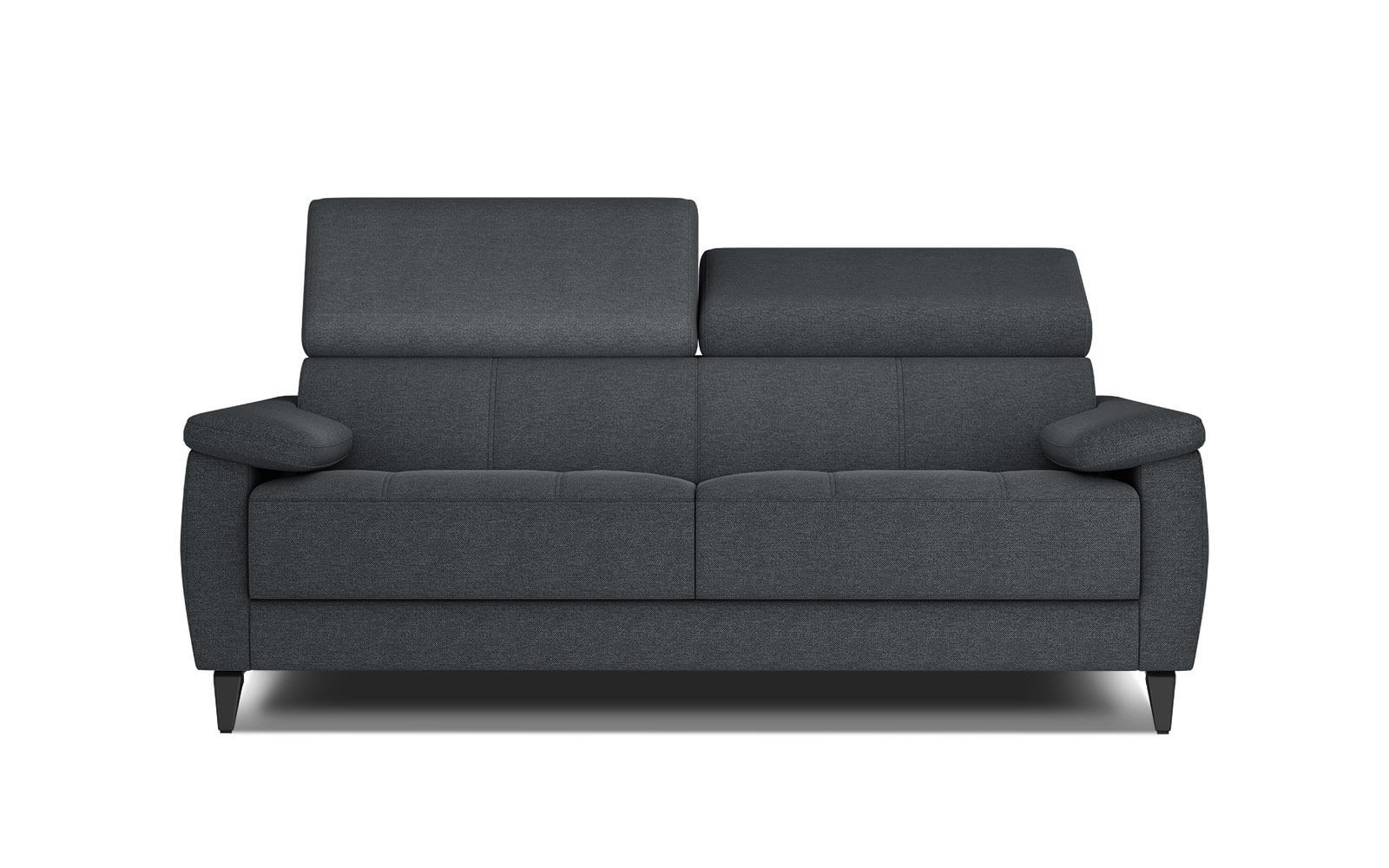 Sofa 3-Sitzer mit verstellbaren Kopfstützen TAUNUS