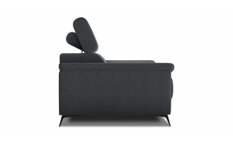 Sofa 3-Sitzer mit verstellbaren Kopfstützen TAUNUS