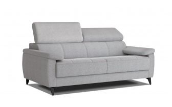 Sofa 3-Sitzer mit verstellbaren Kopfstützen TAUNUS