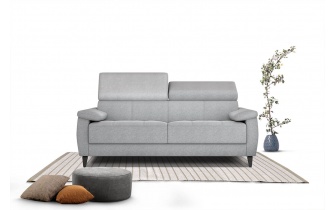 Sofa 3-Sitzer mit verstellbaren Kopfstützen TAUNUS