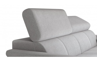 Sofa 3-Sitzer mit verstellbaren Kopfstützen TAUNUS