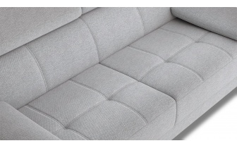 Sofa 3-Sitzer mit verstellbaren Kopfstützen TAUNUS