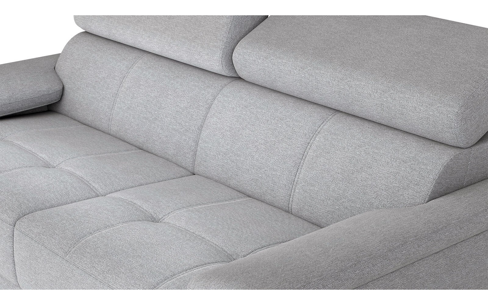 Sofa 3-Sitzer mit verstellbaren Kopfstützen TAUNUS