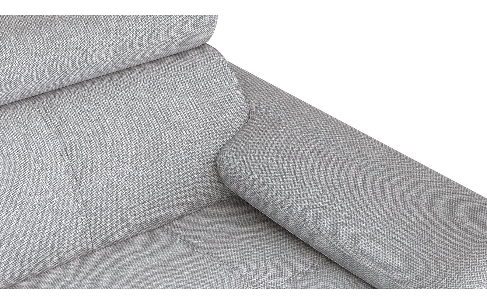 Sofa 3-Sitzer mit verstellbaren Kopfstützen TAUNUS