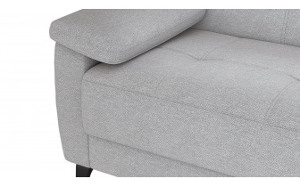 Sofa 3-Sitzer mit verstellbaren Kopfstützen TAUNUS