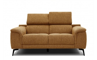 Sofa 2-Sitzer mit verstellbaren Kopfstützen FIERO