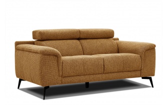 Sofa 2-Sitzer mit verstellbaren Kopfstützen FIERO