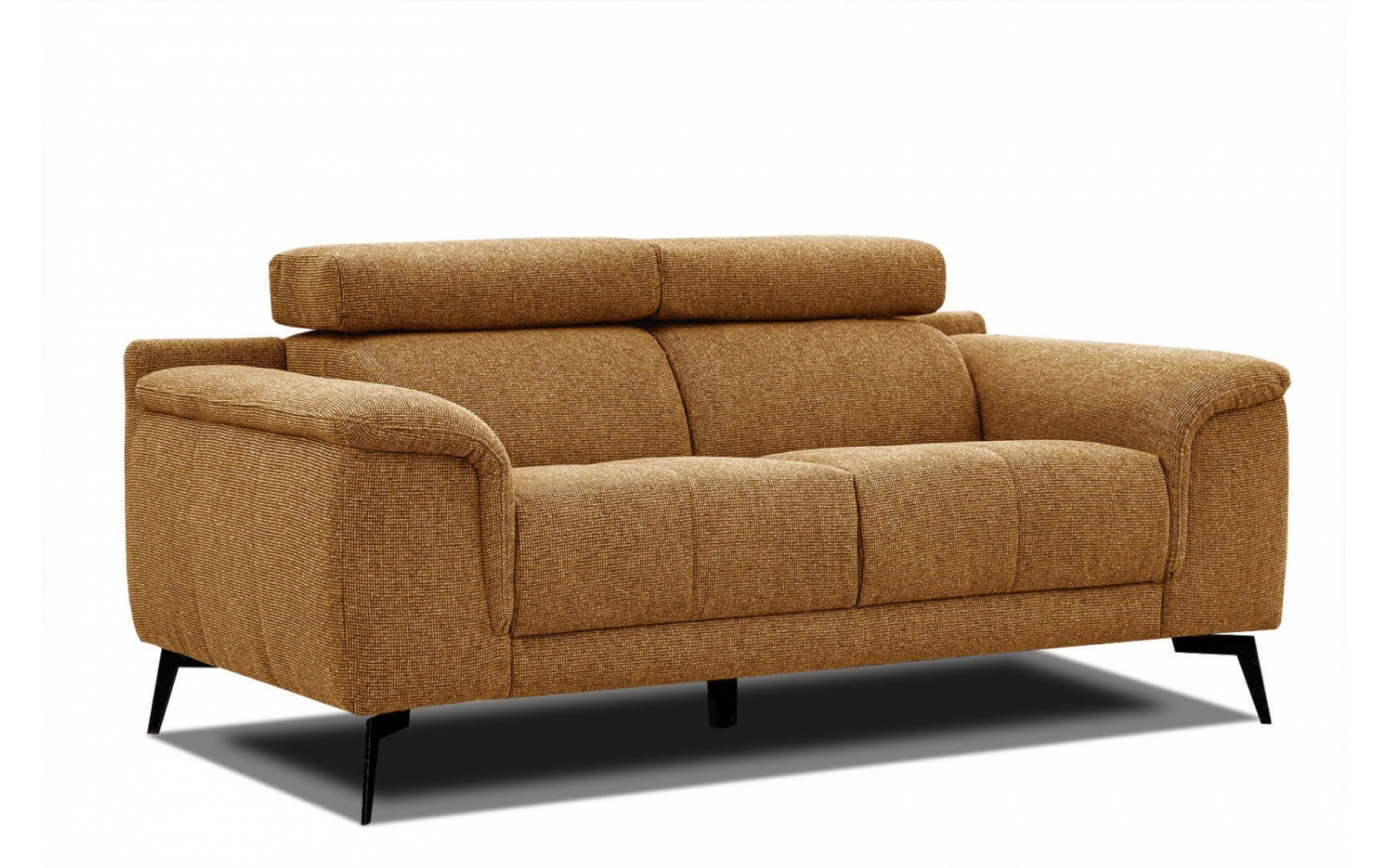 Sofa 2-Sitzer mit verstellbaren Kopfstützen FIERO