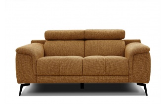 Sofa 2-Sitzer mit verstellbaren Kopfstützen FIERO