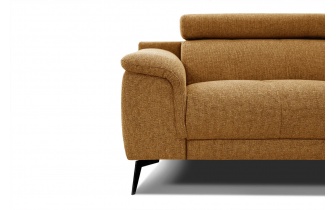 Sofa 2-Sitzer mit verstellbaren Kopfstützen FIERO