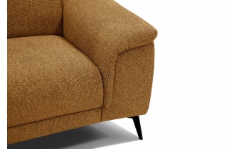 Sofa 2-Sitzer mit verstellbaren Kopfstützen FIERO